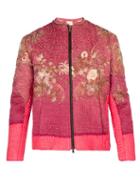 Matchesfashion.com By Walid - Floral Embroidered Quilted Silk Jacket - Mens - Pink