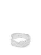 Matchesfashion.com Georgia Kemball - Orgy Sterling Silver Ring - Mens - Silver