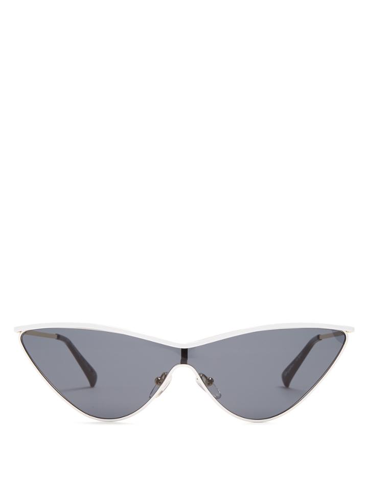 Le Specs The Fugitive Cateye Sunglasses