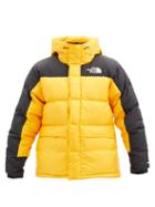 Matchesfashion.com The North Face - Himalayan Hooded Parka Down Coat - Mens - Yellow