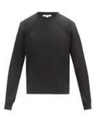 Matchesfashion.com Lady White Co. - Jacob Cotton-jersey Sweatshirt - Mens - Black