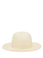 Matchesfashion.com Reinhard Plank Hats - Nonna Straw Hat - Womens - White