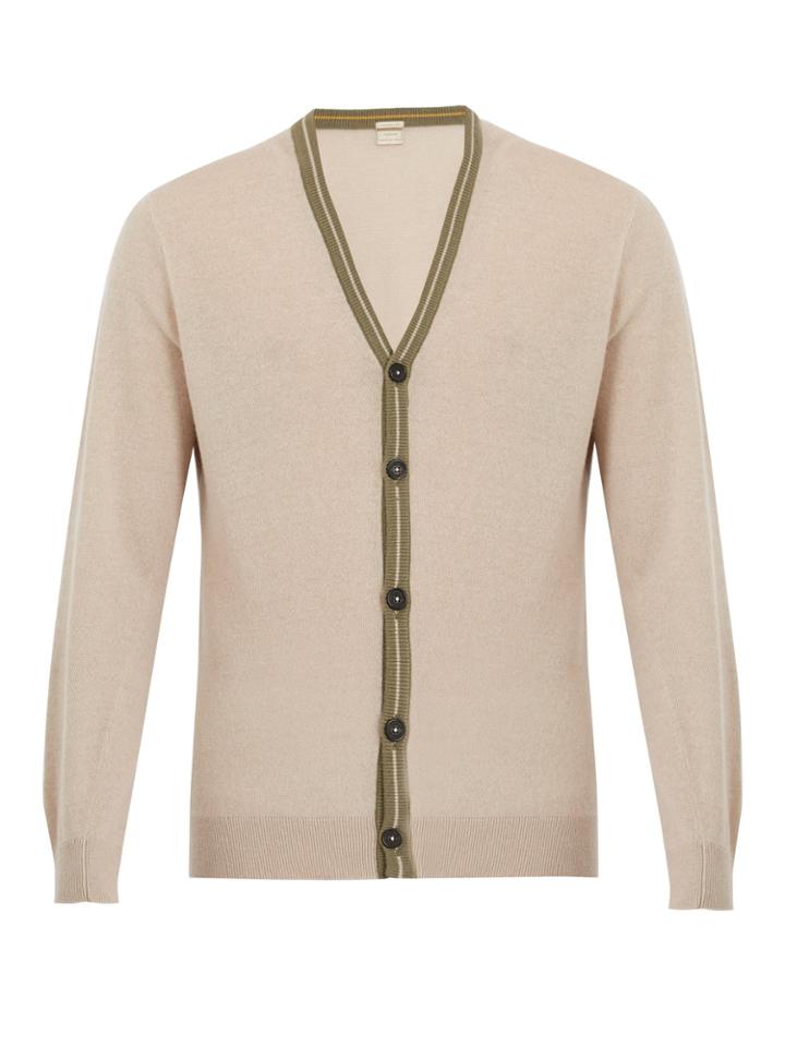 Massimo Alba V-neck Cashmere Cardigan