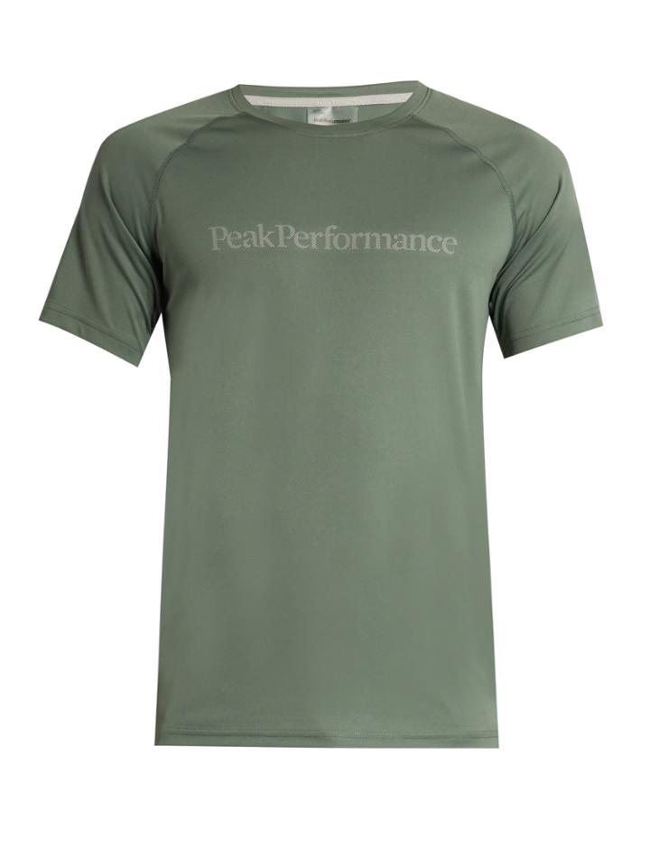 Peak Performance Gallos Logo-print Jersey T-shirt