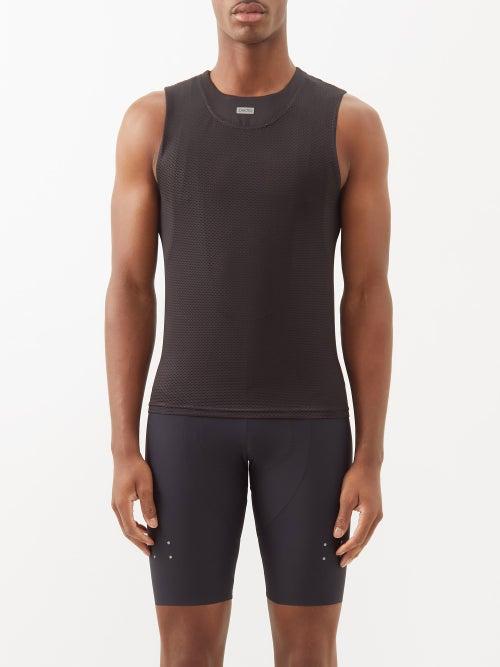 Pedla - Elevate Mesh Base-layer Tank Top - Mens - Black
