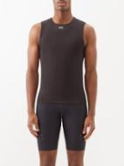 Pedla - Elevate Mesh Base-layer Tank Top - Mens - Black