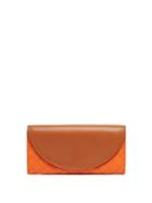 Matchesfashion.com Bottega Veneta - Intrecciato Continental Leather Wallet - Womens - Tan Multi