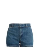 A.p.c. Mini Cotton-denim Shorts