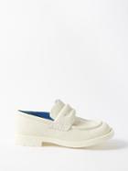 Camperlab - 1978 Padded Square-toe Leather Loafers - Mens - White