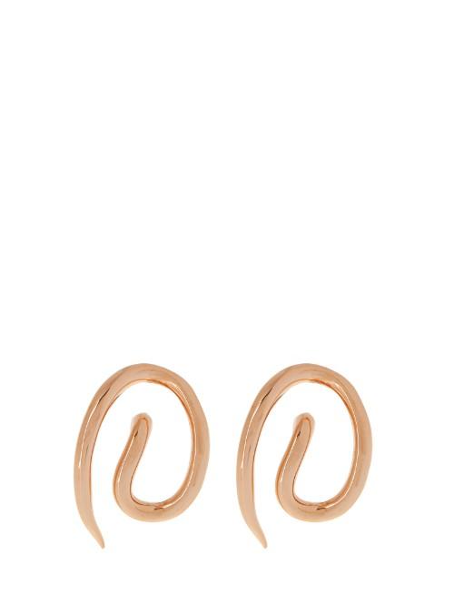 Charlotte Chesnais Whirl Gold-plated Earrings