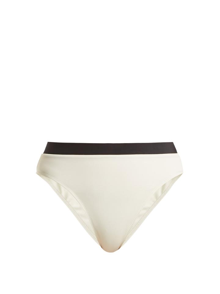 Solid & Striped The Alexa High-waisted Bikini Briefs