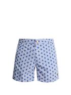 Retromarine Spider Star-print Tailored Swim Shorts