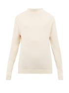 Matchesfashion.com Mhl By Margaret Howell - Thermal Wool T Shirt - Mens - Cream