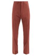 Matchesfashion.com Paul Smith - Single-breasted Wool-blend Suit - Mens - Red