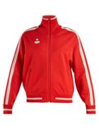 Matchesfashion.com Isabel Marant Toile - Darcy High Neck Zip Through Track Top - Womens - Red