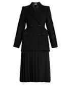 Balenciaga Cavalry Wool-twill Coat