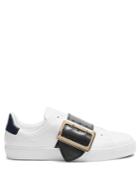 Burberry Westford Low-top Leather Trainers