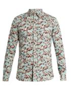 Marni Floral-print Cotton Shirt