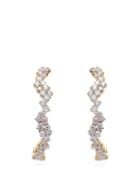 Matchesfashion.com Ana Khouri - Sadie 18kt Gold & Diamond Earrings - Womens - Diamond