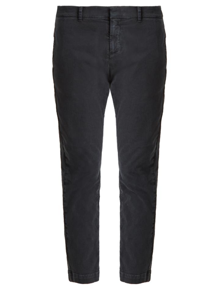 Nili Lotan Tel Aviv Stretch Cotton Trousers