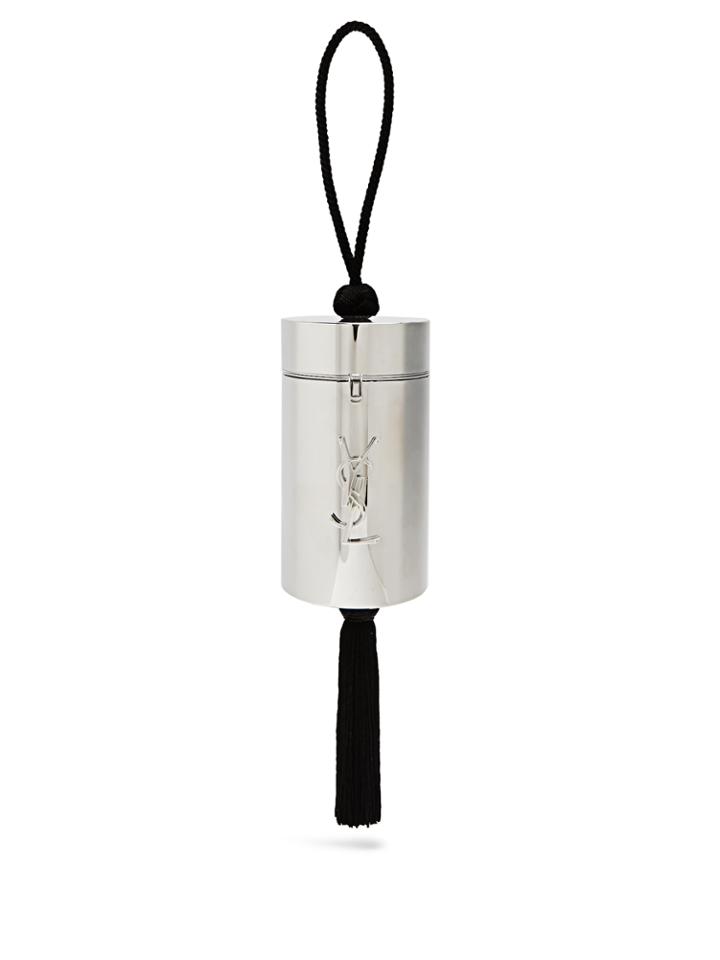 Saint Laurent Opium Metal Clutch