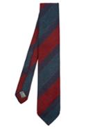 Dunhill Striped Wool Tie