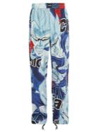 Vetements Anime-print Trousers