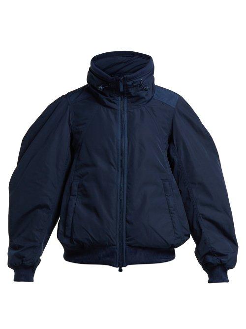 Matchesfashion.com Adidas By Stella Mccartney - Train Padded Jacket - Womens - Navy Multi