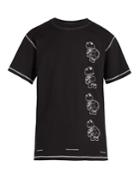 United Standard Shell Security-print Cotton T-shirt