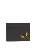 Fendi Butterfleye Leather Cardholder