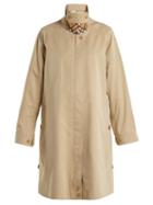 Matchesfashion.com Burberry - Crowhurst Cotton Trench Coat - Womens - Beige
