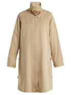 Matchesfashion.com Burberry - Crowhurst Cotton Trench Coat - Womens - Beige