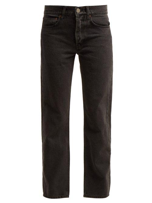 Matchesfashion.com Raey - 1970s Slim Leg Jeans - Womens - Black