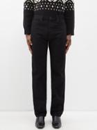 Nili Lotan - Billie Straight-leg Jeans - Mens - Black