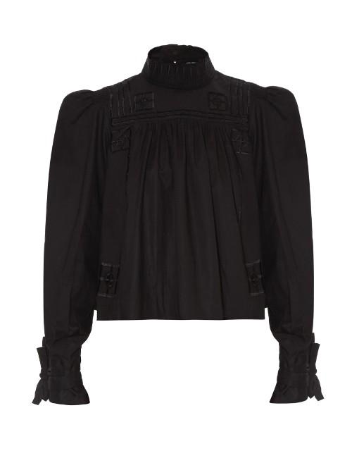 Isabel Marant Skara Embroidered Top