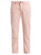 Matchesfashion.com M.i.h Jeans - Daily High Rise Corduroy Trousers - Womens - Pink