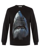 Givenchy Cuban-fit Shark-print Cotton Sweatshirt