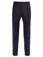 Officine Générale Marcel Wool-flannel Trousers
