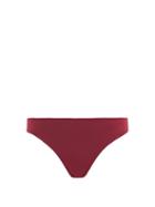 Matchesfashion.com Haight - Basic Stretch-jersey Bikini Briefs - Womens - Burgundy