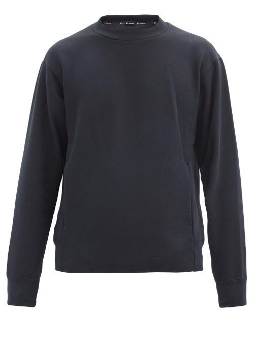 Matchesfashion.com Goldwin - Crew-neck Jersey Sweatshirt - Mens - Black
