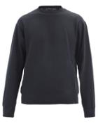 Matchesfashion.com Goldwin - Crew-neck Jersey Sweatshirt - Mens - Black