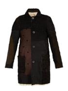 Matchesfashion.com By Walid - Malcolm Patchwork Silk Coat - Mens - Brown