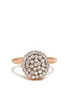 Selim Mouzannar Diamond & Pink-gold Beirut Ring