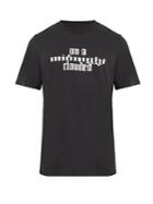 Oamc Midnight-print Cotton-jersey T-shirt