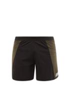 Soar - Logo-print Technical Nylon-blend Running Shorts - Mens - Black
