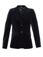 Matchesfashion.com Weekend Max Mara - Moneta Jacket - Womens - Navy