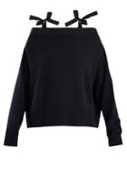 Miu Miu Off-the-shoulder Cashmere Sweater