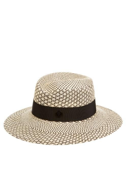 Maison Michel Virginie Straw Hat