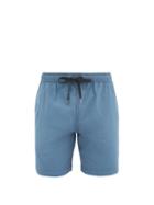 Matchesfashion.com Onia - Calder Striped Seersucker Swim Shorts - Mens - Blue Multi