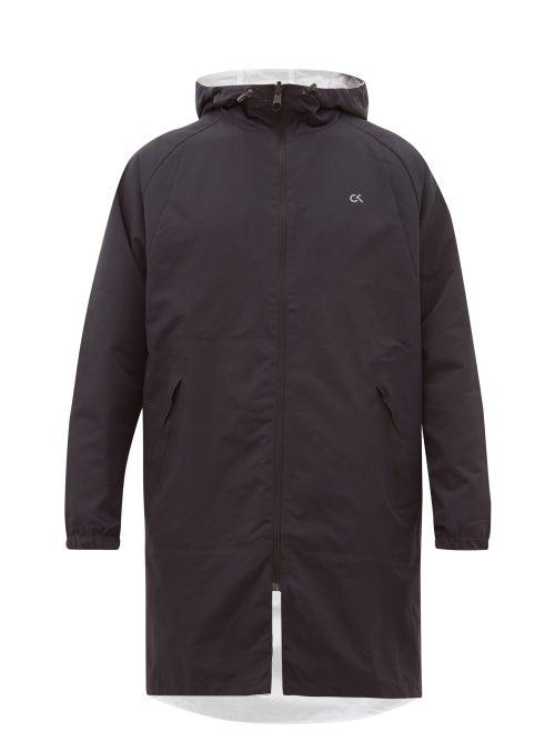 Matchesfashion.com Calvin Klein Performance - Hooded Reversible Technical Jacket - Mens - Black